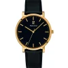 Pierre Lannier Montre Cuir<Montre Homme Essential - 218F033 Bracelet Cuir Noir
