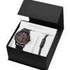 Pierre Lannier Montre Automatique|Montre Automatique<Montre Homme - 384B439 Paddock Bracelet Acier Noir