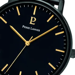 Pierre Lannier Montre Acier<Montre Homme Essential - 218F439 Bracelet Acier Noir