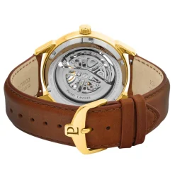 Pierre Lannier Montre Automatique|Montre Cuir<Montre Homme - 347A074 Monarck Bracelet Cuir Brun