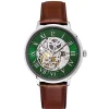 Pierre Lannier Montre Automatique|Montre Cuir<Montre Homme - 323D174 Automatic Bracelet Cuir Brun