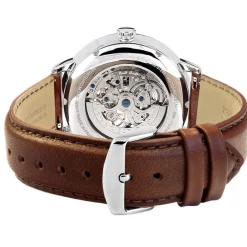 Pierre Lannier Montre Automatique|Montre Cuir<Montre Homme - 323D174 Automatic Bracelet Cuir Brun