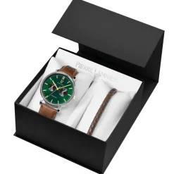 Pierre Lannier Montre Fabriquée En France|Montre Acier<Montre Homme Essential - 387D174 Bracelet Acier Argenté