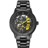 Pierre Lannier Montre Automatique|Montre Acier<Montre Homme Paddock - 344A449 Bracelet Acier Noir