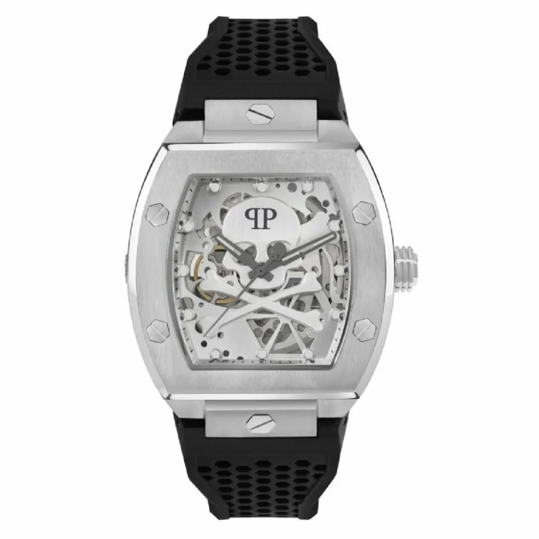 Philipp Plein Montre Automatique<Montre Homme PWBAA2123 - The $Keleton
