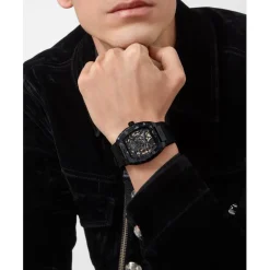 Philipp Plein Montre Automatique<Montre Homme PWBAA0221 - The $Keleton