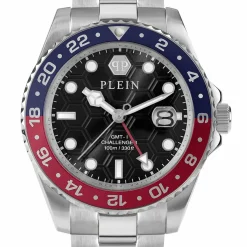 Philipp Plein Montre Acier<Montre Homme PWYBA0223 - Gmt-I Challenger