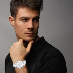 So Charm Montres Montre Acier<Montre homme quartz acier par Pascal Szerman