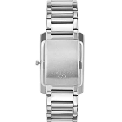 So Charm Montres Montre Acier<Montre homme quartz acier fond noir