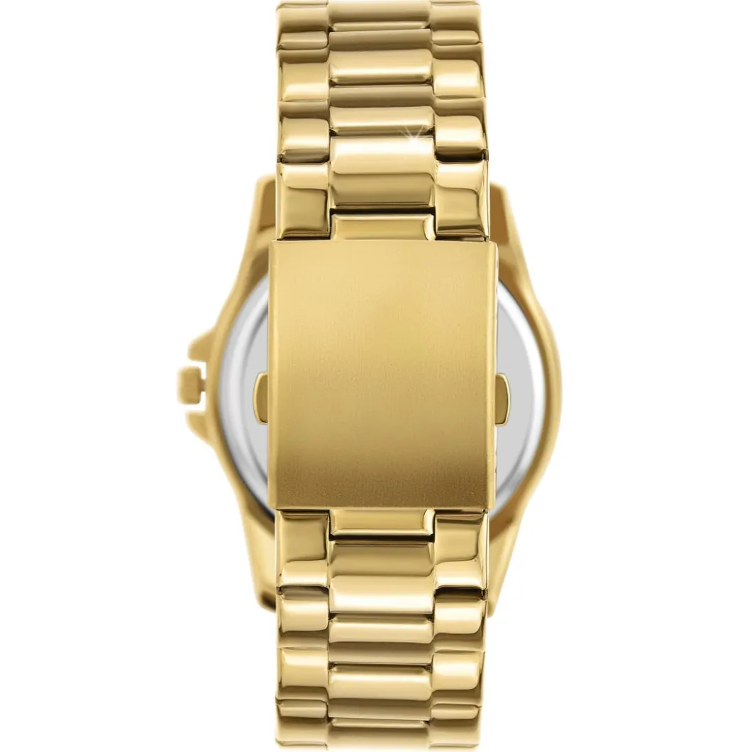 So Charm Montres Montre Acier<Montre homme quartz acier doré par Pascal Szerman