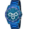 So Charm Montres Montre Acier<Montre homme quartz acier bleu par Pascal Szerman
