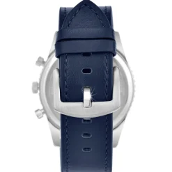 So Charm Montres Montre Cuir<Montre homme quartz bleu MH265 par Pascal Szerman