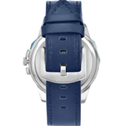 So Charm Montres Montre Cuir<Montre homme quartz bleu MH294 par Pascal Szerman