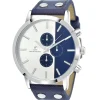 So Charm Montres Montre Cuir<Montre homme quartz bleu MH259 par Pascal Szerman