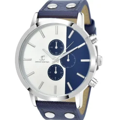 So Charm Montres Montre Cuir<Montre homme quartz bleu MH259 par Pascal Szerman