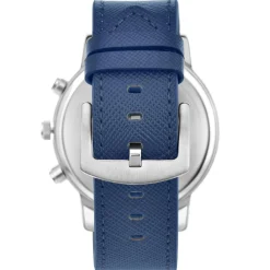 So Charm Montres Montre Cuir<Montre homme quartz bleu MH259 par Pascal Szerman