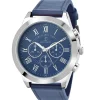 So Charm Montres Montre Cuir<Montre homme quartz MH306 bleu par Pascal Szerman