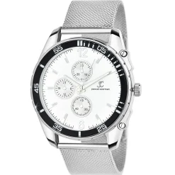 So Charm Montres Montre Acier<Montre homme quartz par Pascal Szerman acier milanaise