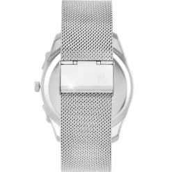 So Charm Montres Montre Acier<Montre homme quartz par Pascal Szerman acier milanaise