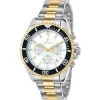 So Charm Montres Montre Acier<Montre homme quartz par Pascal Szerman bicolore fond blanc