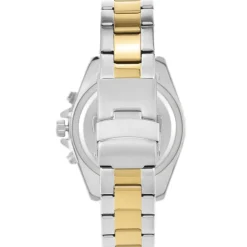 So Charm Montres Montre Acier<Montre homme quartz par Pascal Szerman bicolore fond blanc