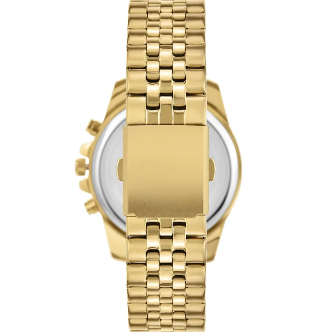 So Charm Montres Montre Acier<Montre homme quartz par Pascal Szerman dorée