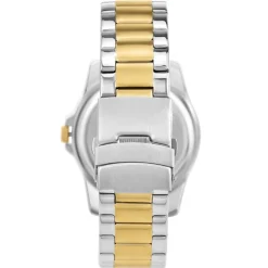 So Charm Montres Montre Acier<Montre homme quartz par Pascal Szerman bicolore fond bland