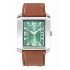 Ruckfield Montre Cuir<Montre Homme - 685192 Bracelet Cuir Vert