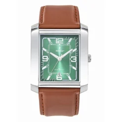 Ruckfield Montre Cuir<Montre Homme - 685192 Bracelet Cuir Vert