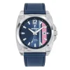 Ruckfield Montre Cuir<Montre Homme - 685228 Bracelet Cuir Bleu