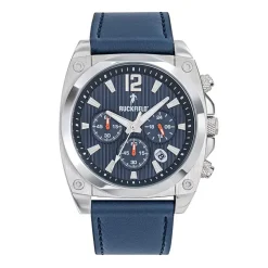 Ruckfield Montre Cuir<Montre Homme - 685224 Bracelet Cuir Bleu