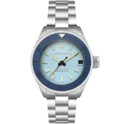 Spinnaker Montre Automatique|Montre Acier<Montre Homme Piccard Automatic - SP-5098-55 Bracelet Acier Argent