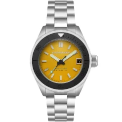 Spinnaker Montre Automatique|Montre Acier<Montre Homme Piccard Automatic - SP-5098-44 Bracelet Acier Argent