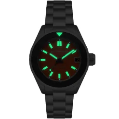 Spinnaker Montre Automatique|Montre Acier<Montre Homme Piccard Automatic - SP-5098-99 Bracelet Acier Argent