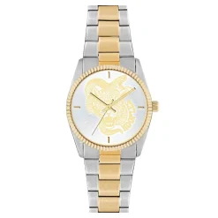 The Kooples Montres Montre Acier<Montre Homme Tiger - TKW843 Bracelet Acier doré