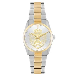 The Kooples Montres Montre Acier<Montre Homme TK blason - TKW839 Bracelet Acier doré