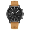 Timberland Montre Cuir<Montre Homme Driscoll - TDWGF0040701 Bracelet Cuir Marron