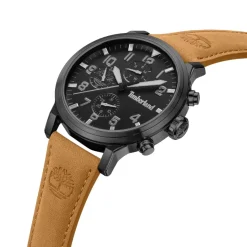 Timberland Montre Cuir<Montre Homme Driscoll - TDWGF0040701 Bracelet Cuir Marron