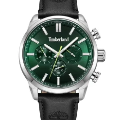 Timberland Montre Cuir<Montre Homme Henniker II - TDWGF0028703 Bracelet Cuir Noir