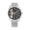 Tommy Hilfiger Montres Montre Acier<Montre Homme Tommy Hilfiger Baker - 1710646 Bracelet Acier Argent