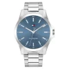 Tommy Hilfiger Montres Montre Acier<Montre Homme Tommy Hilfiger Bruce - 1710670 Bracelet Acier Argent