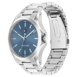 Tommy Hilfiger Montres Montre Acier<Montre Homme Tommy Hilfiger Bruce - 1710670 Bracelet Acier Argent