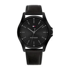 Tommy Hilfiger Montres Montre Cuir<Montre Homme Tommy Hilfiger Bruce - 1792190 Bracelet Cuir Noir