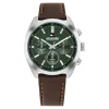 Tommy Hilfiger Montres Montre Cuir<Montre Homme Tommy Hilfiger Hudson - 1710719 Bracelet Cuir Marron
