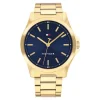 Tommy Hilfiger Montres Montre Acier<Montre Homme Tommy Hilfiger Bruce - 1710679 Bracelet Acier Doré