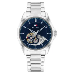 Tommy Hilfiger Montres Montre Acier|Montre Automatique<Montre Homme Tommy Hilfiger Baker Automatic - 1710716 Bracelet Acier Argent
