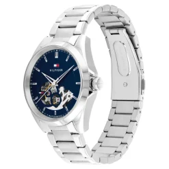 Tommy Hilfiger Montres Montre Acier|Montre Automatique<Montre Homme Tommy Hilfiger Baker Automatic - 1710716 Bracelet Acier Argent