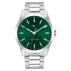 Tommy Hilfiger Montres Montre Acier<Montre Homme Tommy Hilfiger Bruce - 1710672 Bracelet Acier Argent