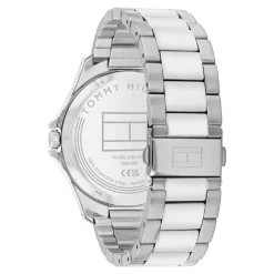 Tommy Hilfiger Montres Montre Acier<Montre Homme Tommy Hilfiger Bruce - 1710672 Bracelet Acier Argent