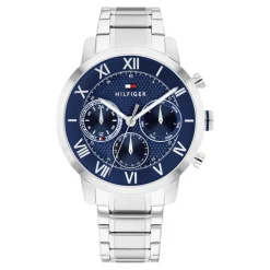 Tommy Hilfiger Montres Montre Acier<Montre Homme Tommy Hilfiger TH-Oxford - 1710728 Bracelet Acier Argent